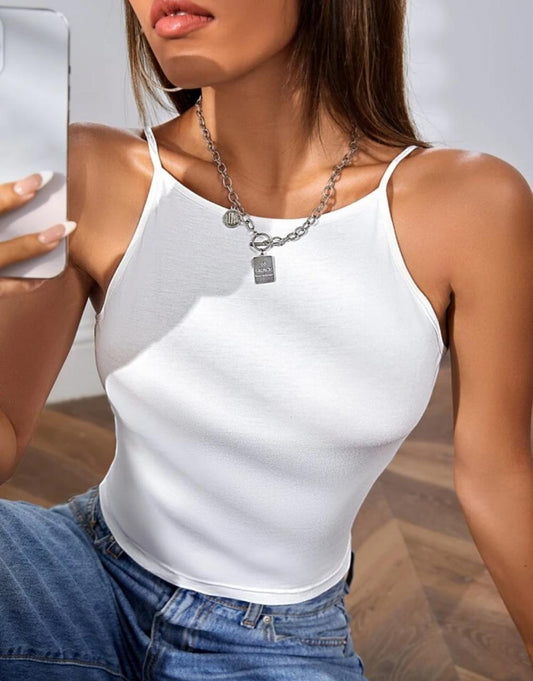 Solid Cami Top