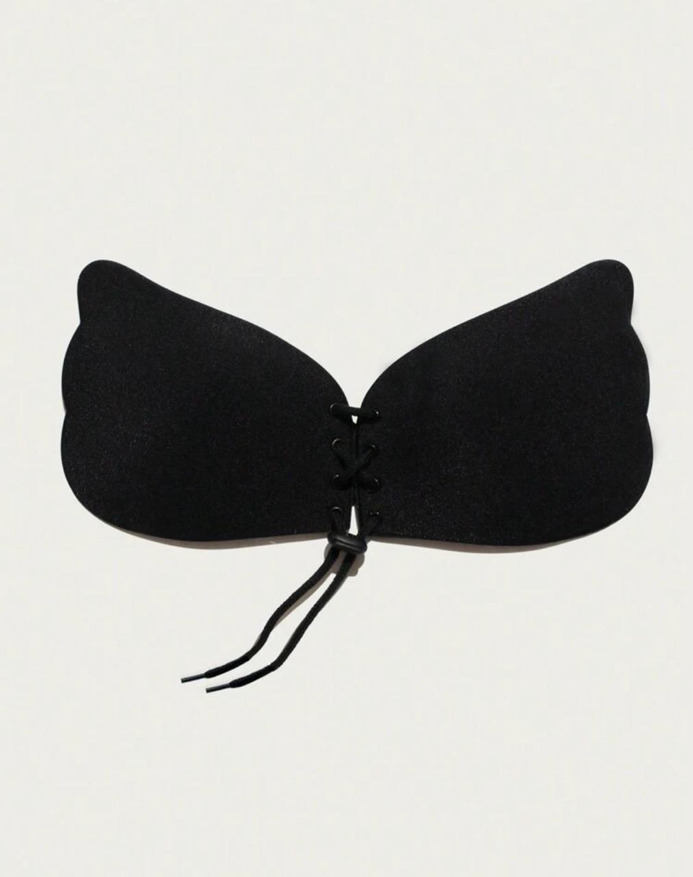Seamless Lace UP Push Up Self Adhesive Bra
