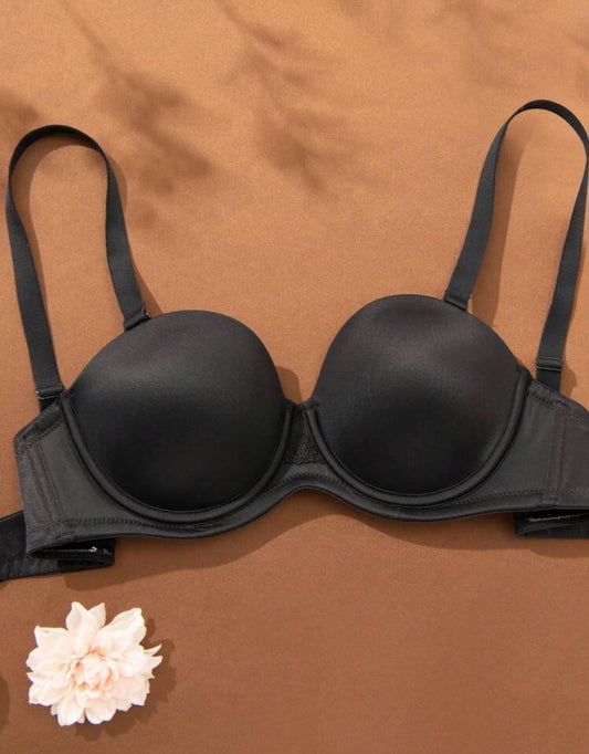 Plus Embroidery Full Coverage Bralette