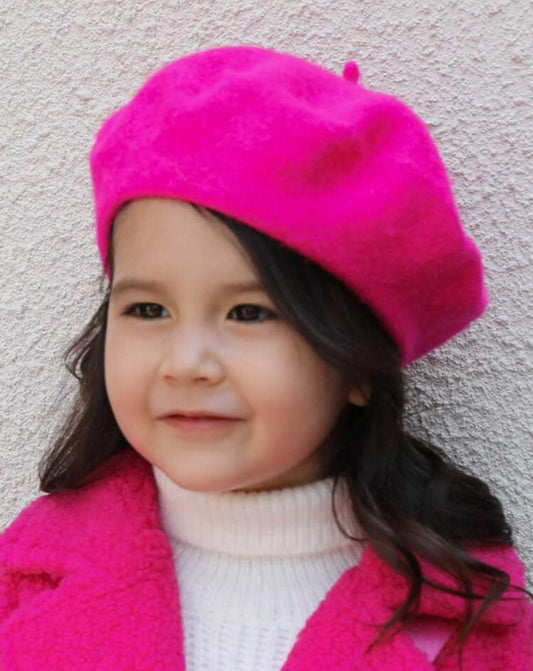 Solid Color Lightweight Breathable Fashionable Beret Hat