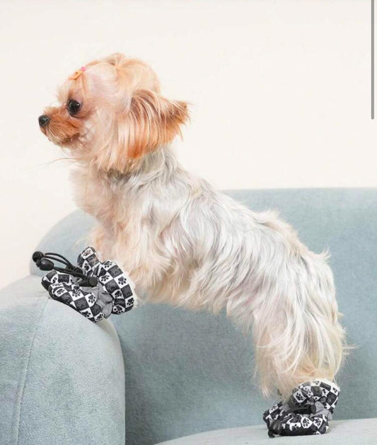 Pet Dog Soft Bottom Shoes