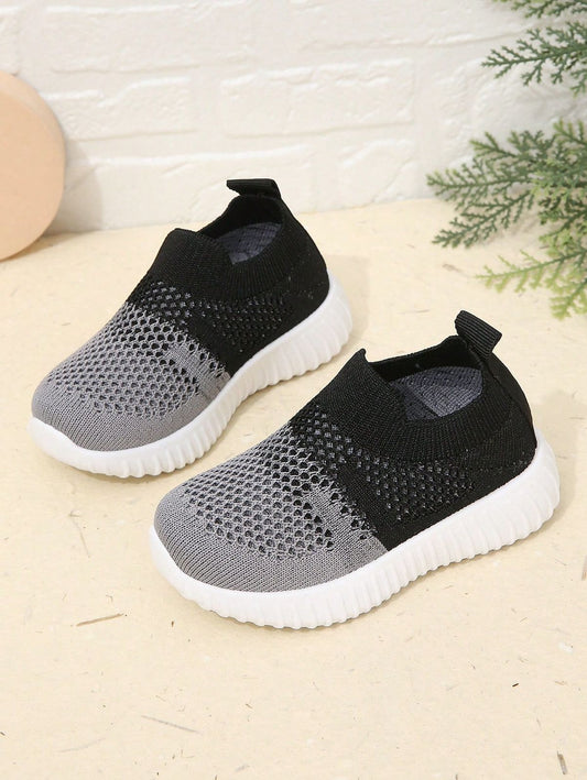 Color Block One Step Athletic Sneakers