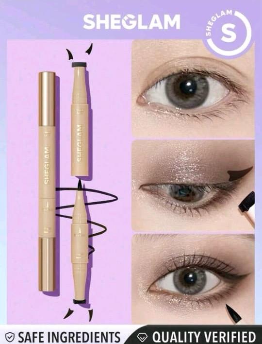 Sheglam Get Foxy Eye Stamp & Liner Pen