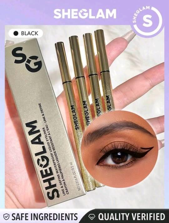 Sheglam Line & Define Waterproof Liquid