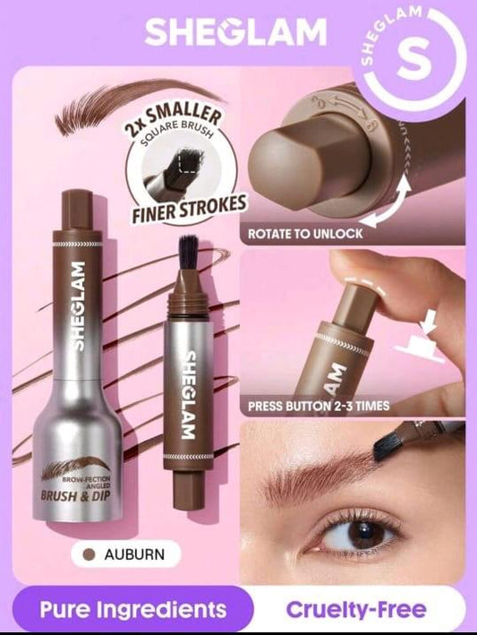 Sheglam Brow-Fection Angled Brush
