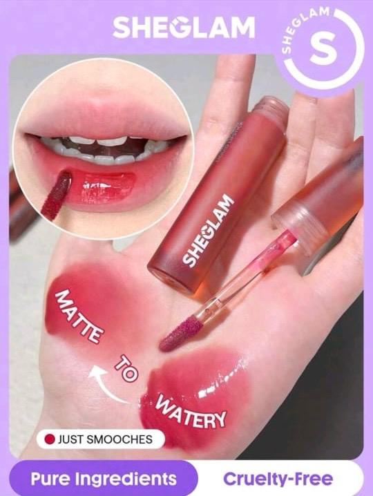 Sheglam Soft Haze Lip Blur-Just Smooches
