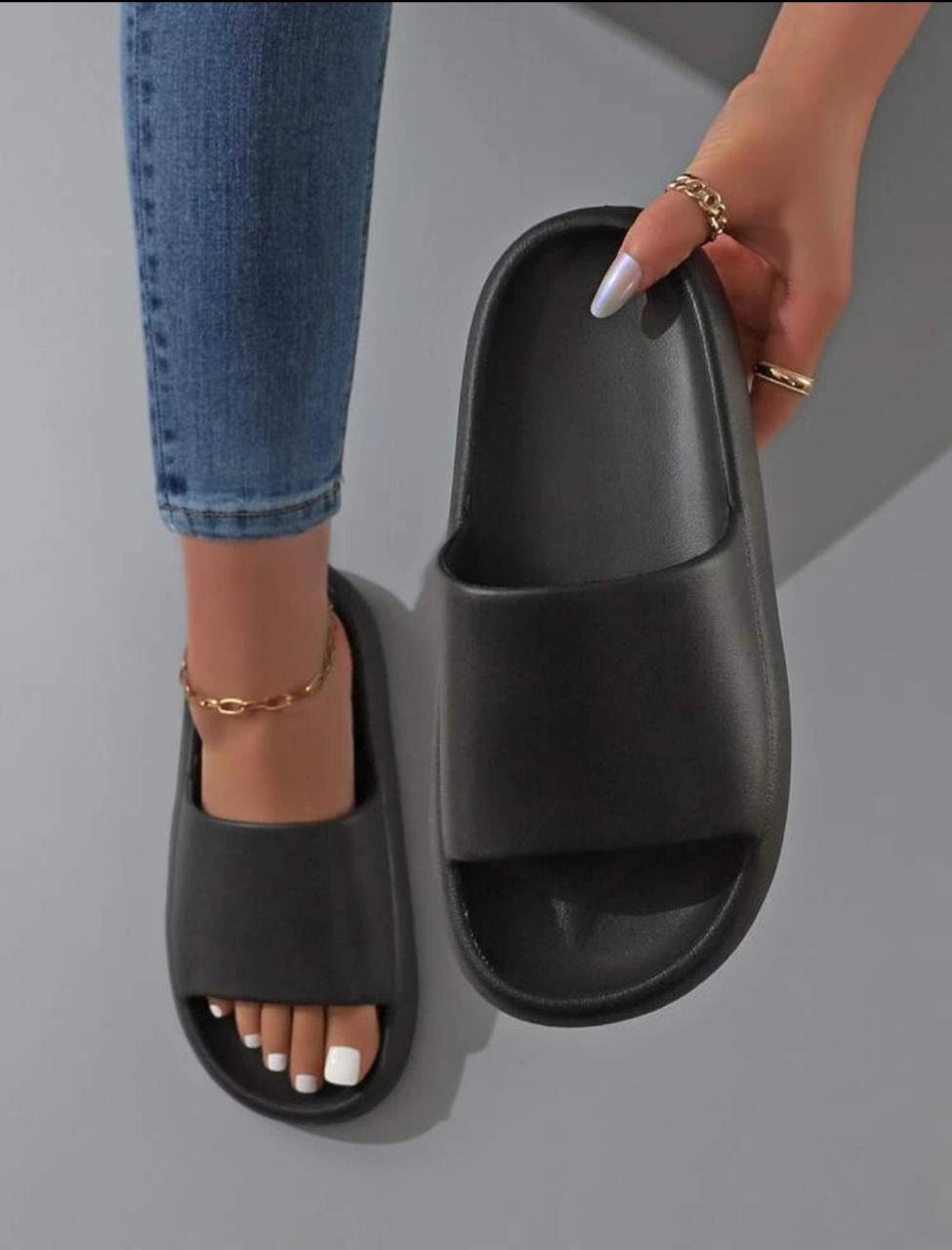 Fashionable Colorful Minimalist Thick Sole Non-Slip Casual