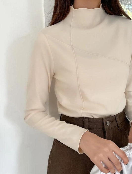 Neck Seam Detail Tee