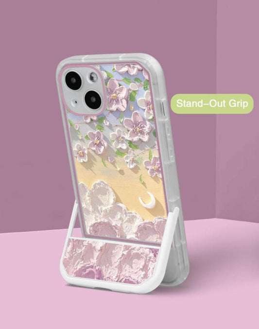 Holder TPU Bracket Phone Protective Case