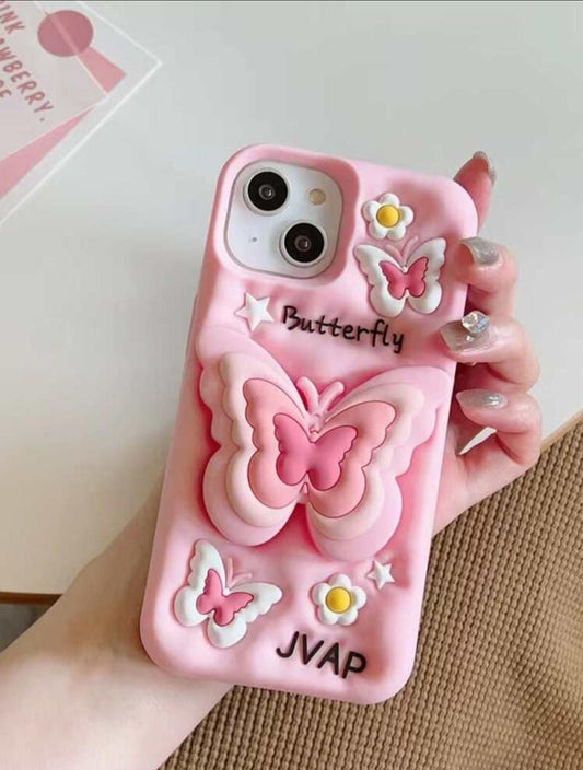 Butterfly Decor Phone Case