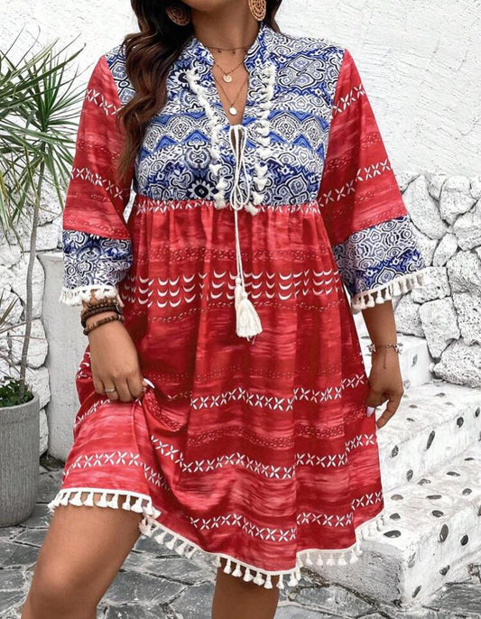 bodydoll dress for spring and summer