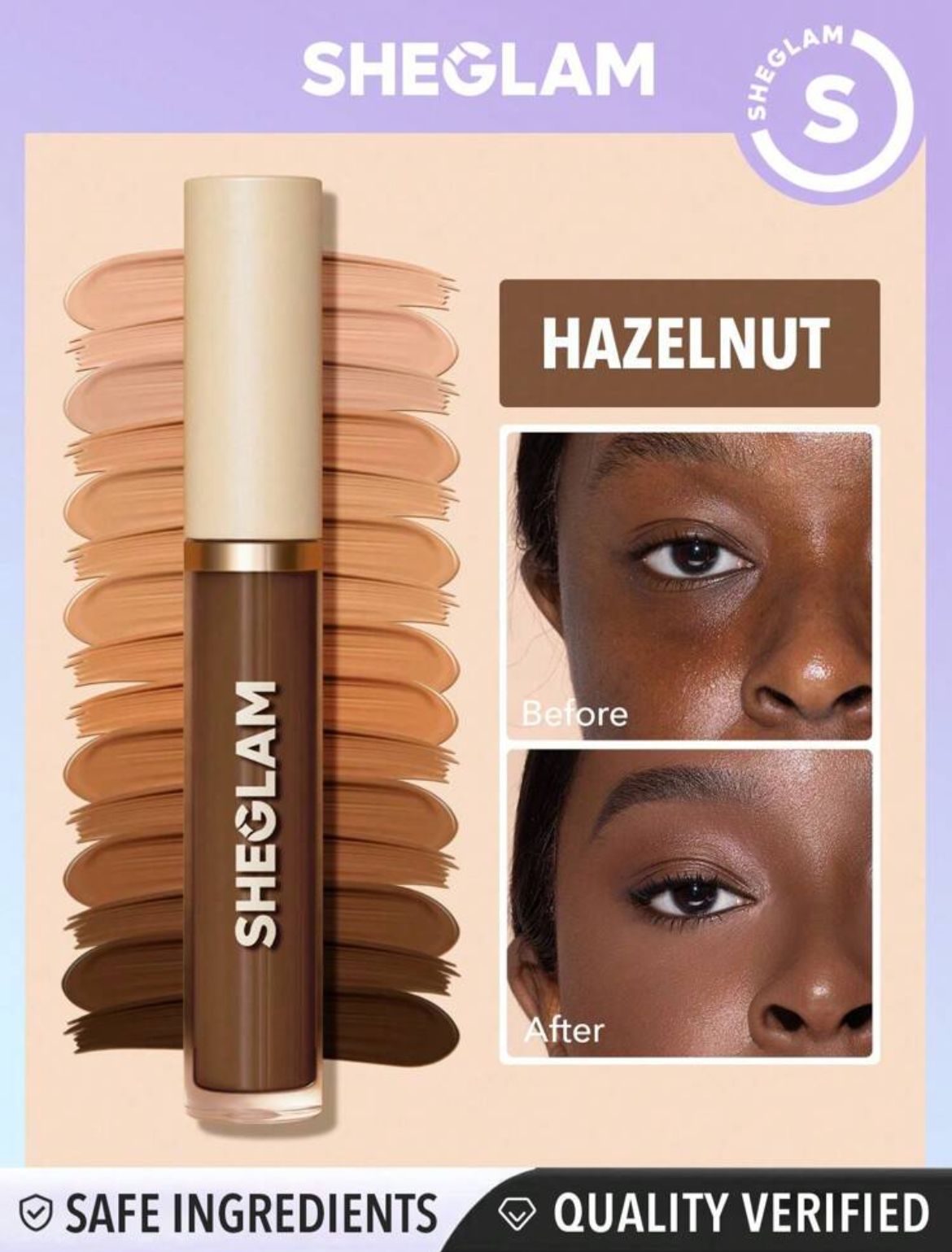 Sheglam Full Coverage Concealer