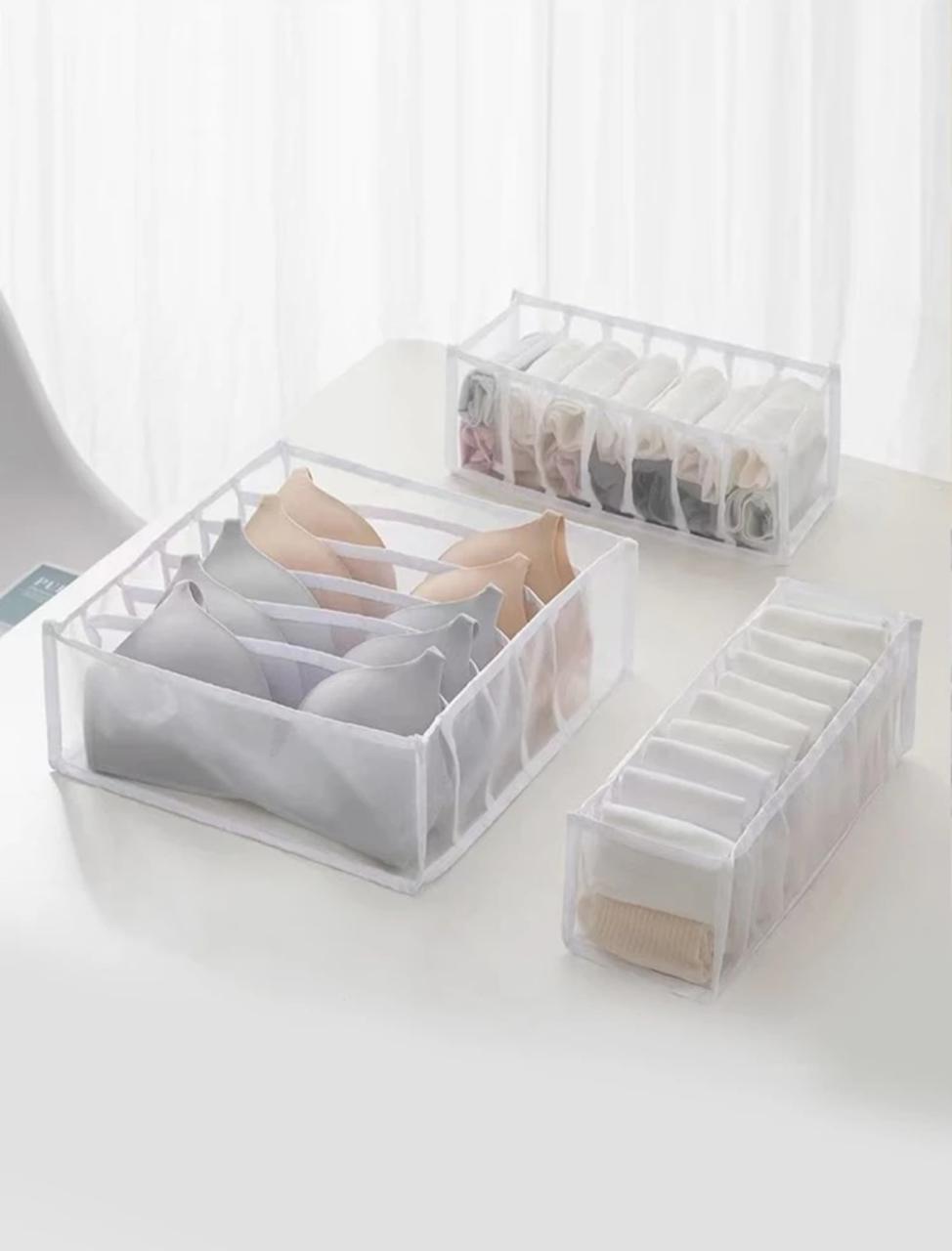 Mesh Cloth Storage Bag