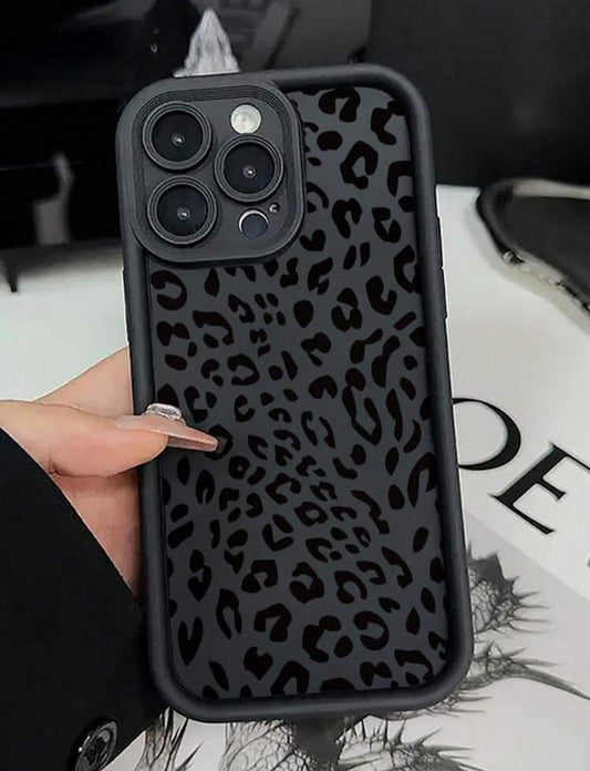 Pattern & Pagoda Printed Full Coverage Phone Case