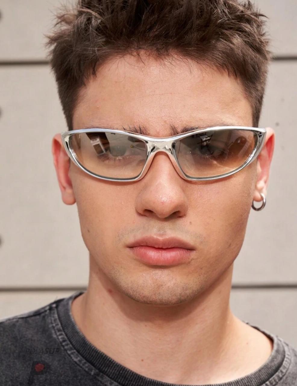 Silver Metal Glasses