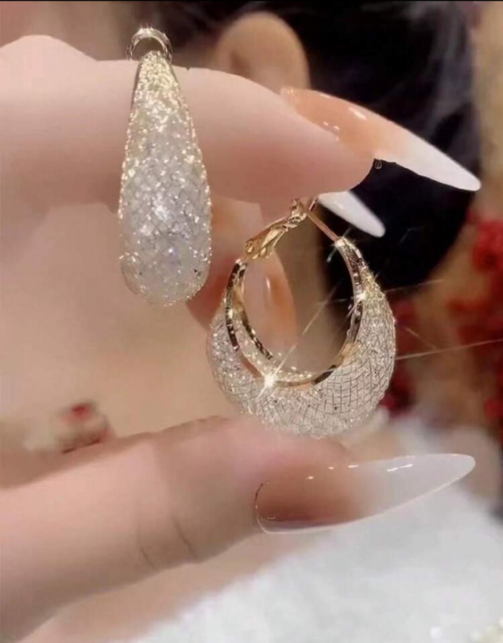 Crystal Earrings