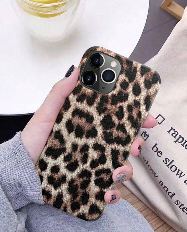 cover cheetah print apple