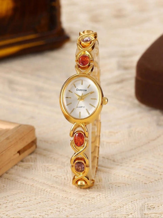 Classic Ellipse Bracelet Watch