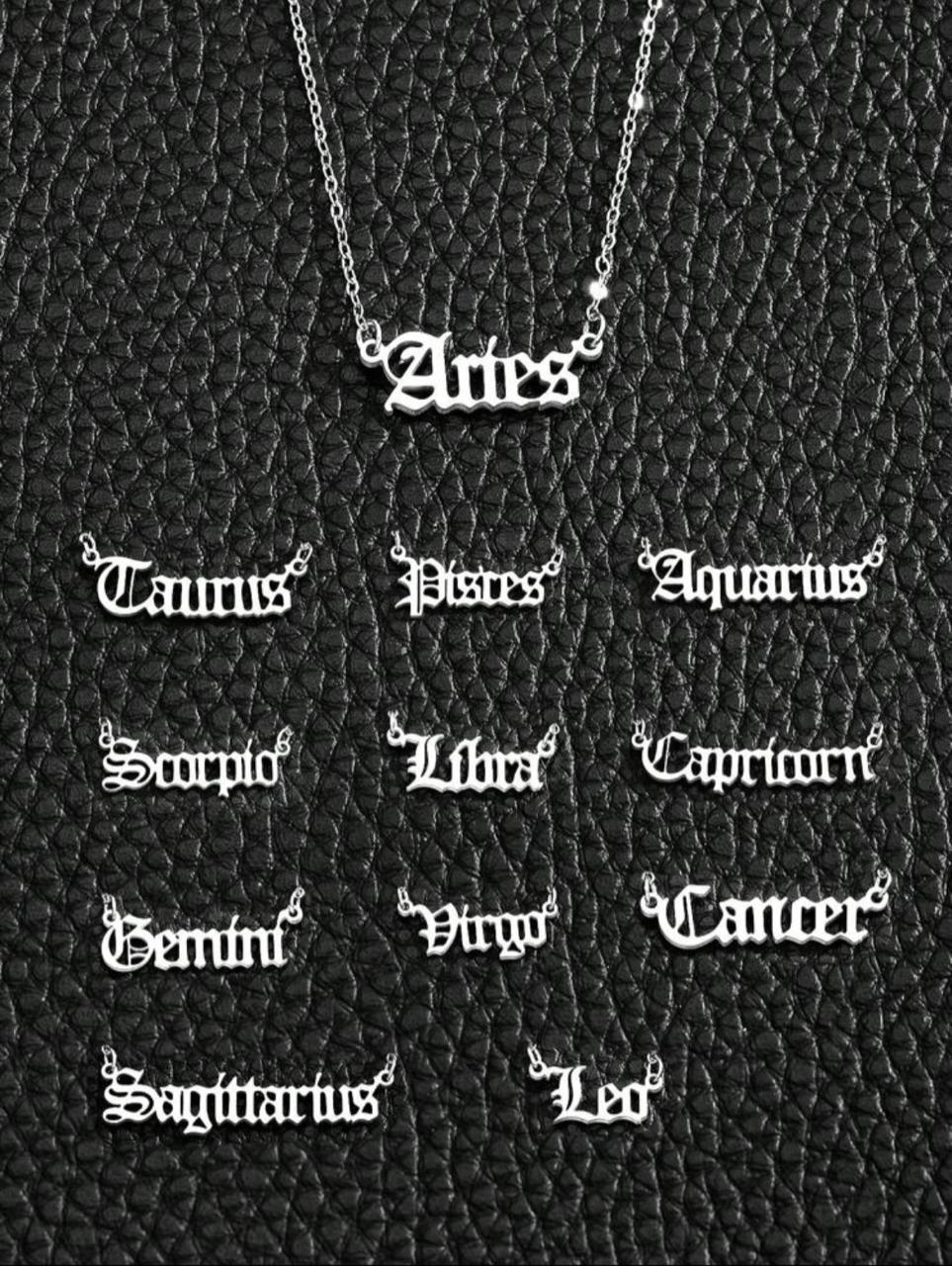 Scorpio Stainless Steel Necklace