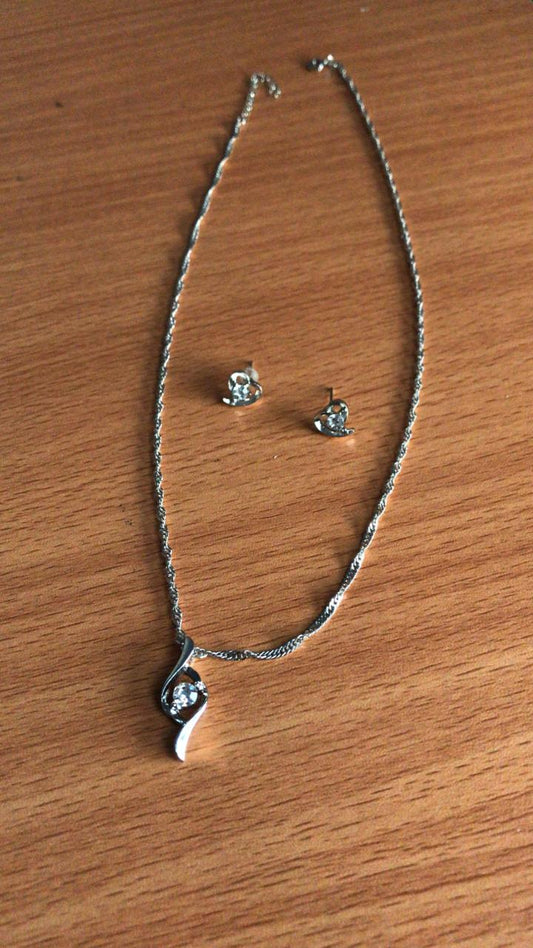 Earrings & Necklace