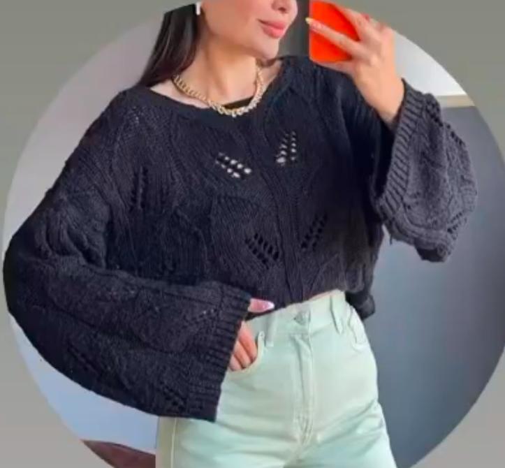 black pullover