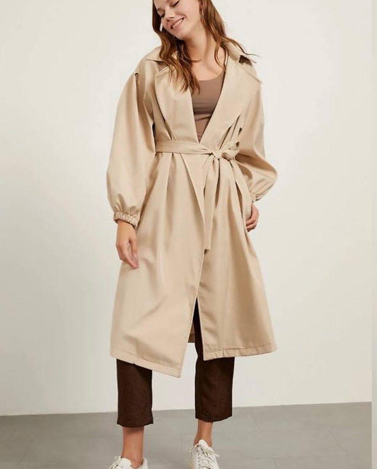 long trench coat