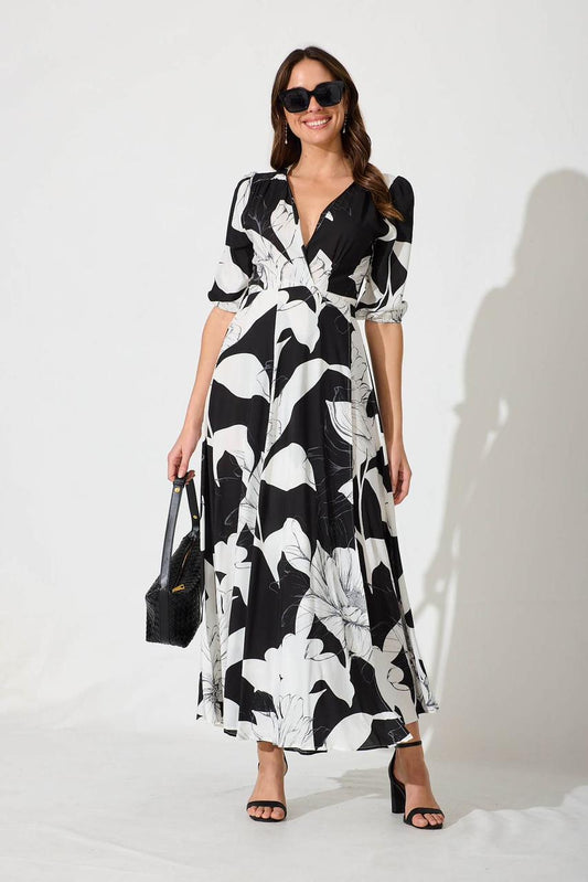 long summer dress