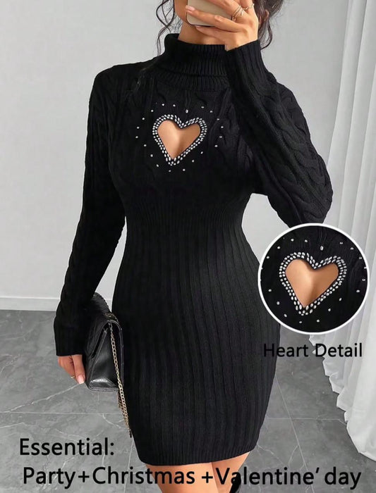 short black dress