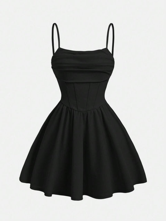 short black dress