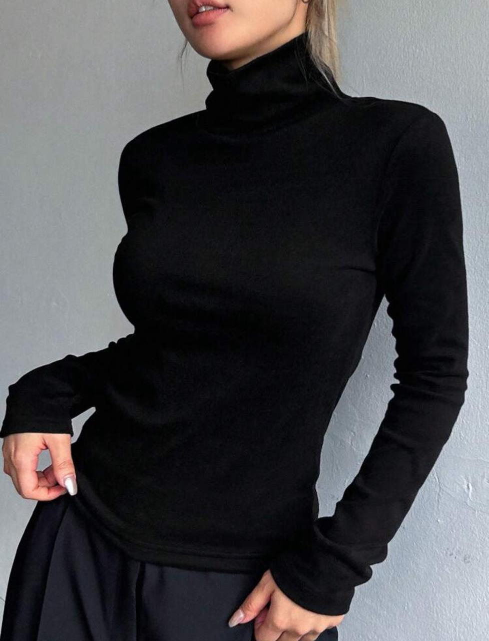 High Neck Top