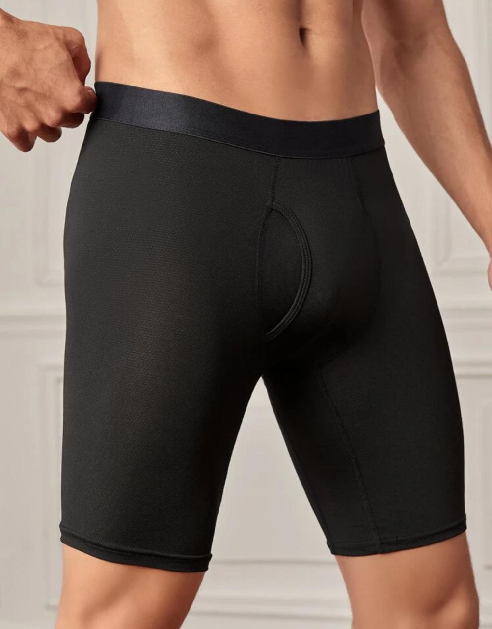 Solid Color Minimalist Boxer