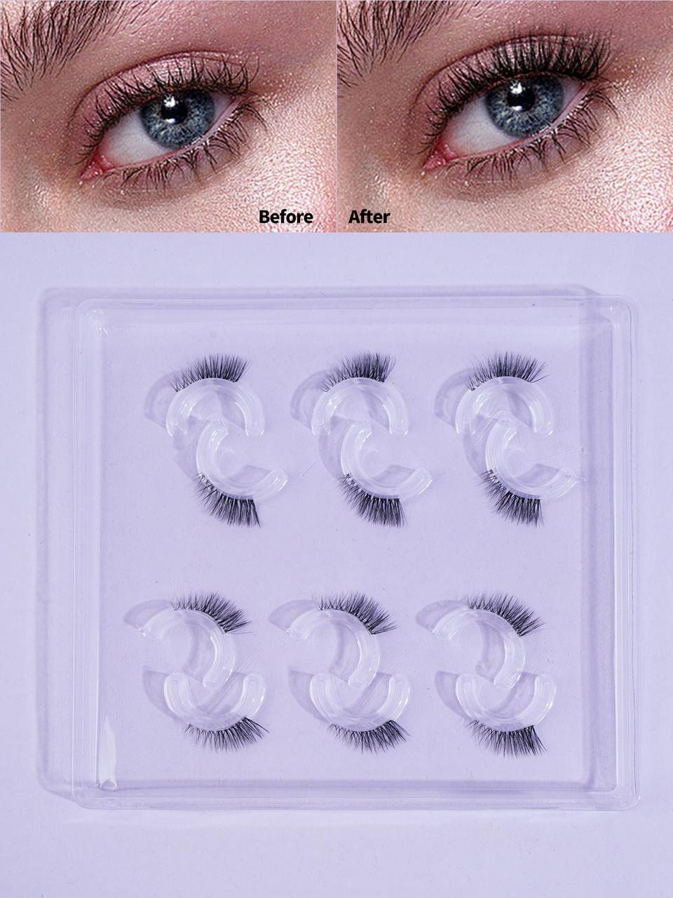 natural full false eyelashes