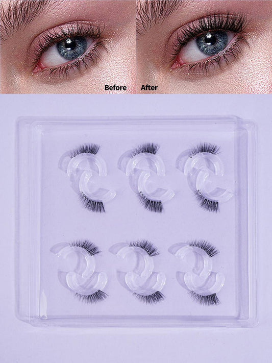 natural full false eyelashes