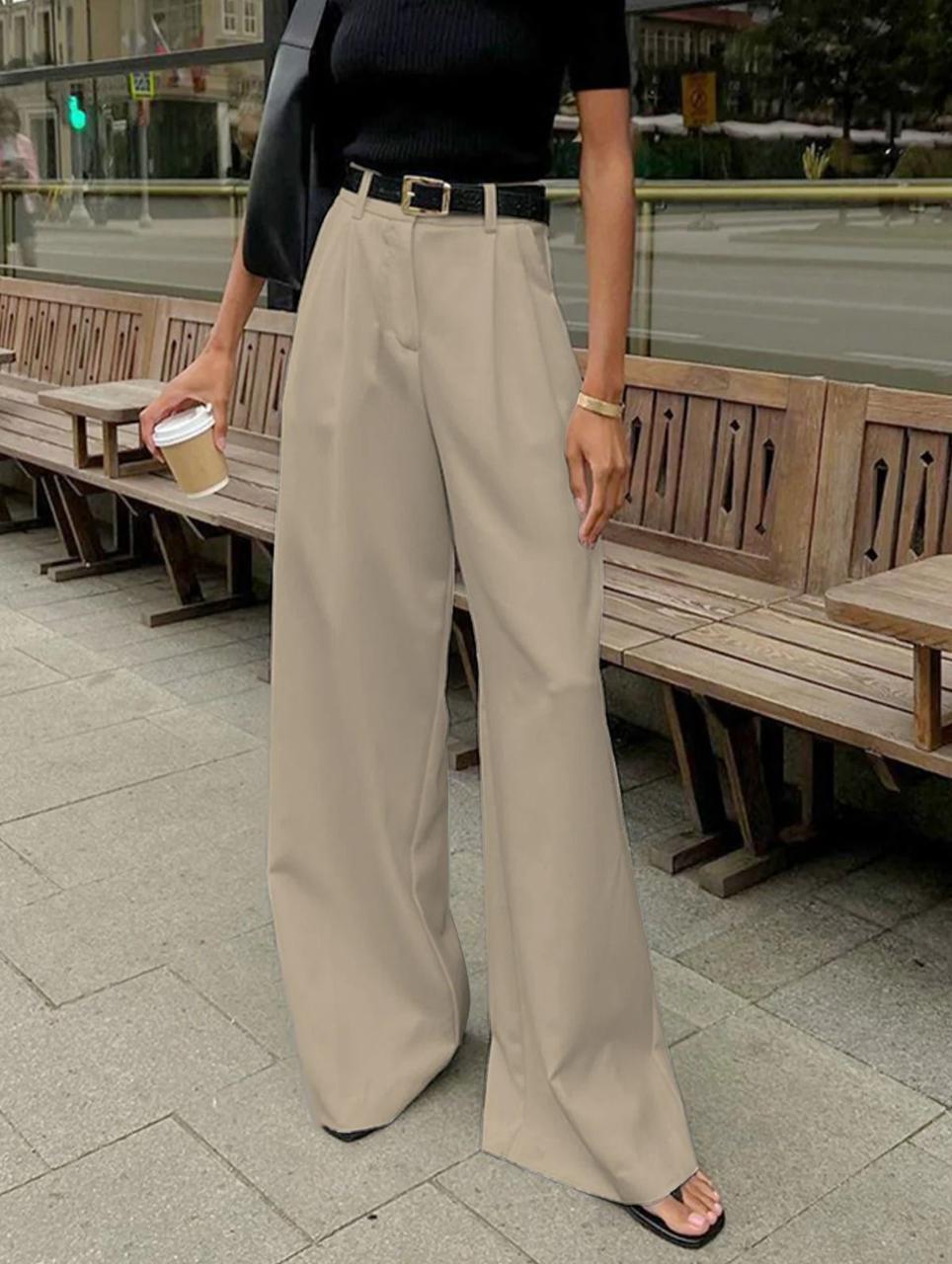 Leather Pants Without Belt