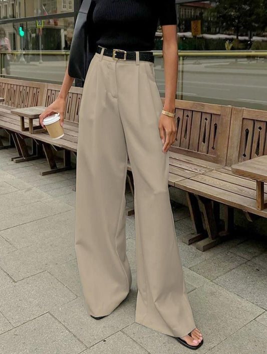 Leather Pants Without Belt