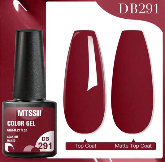 gel nail polish DB291