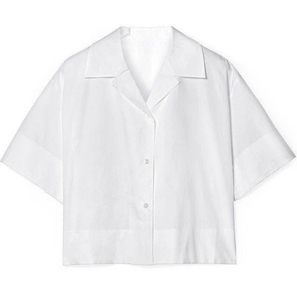Short White Shirt