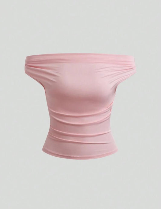 pink  top