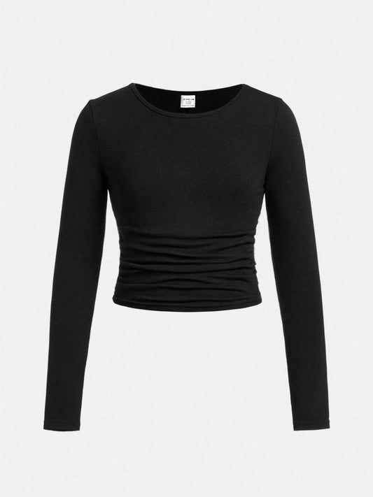 kids black top