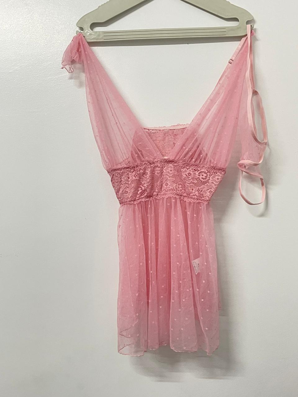 pink lingerie