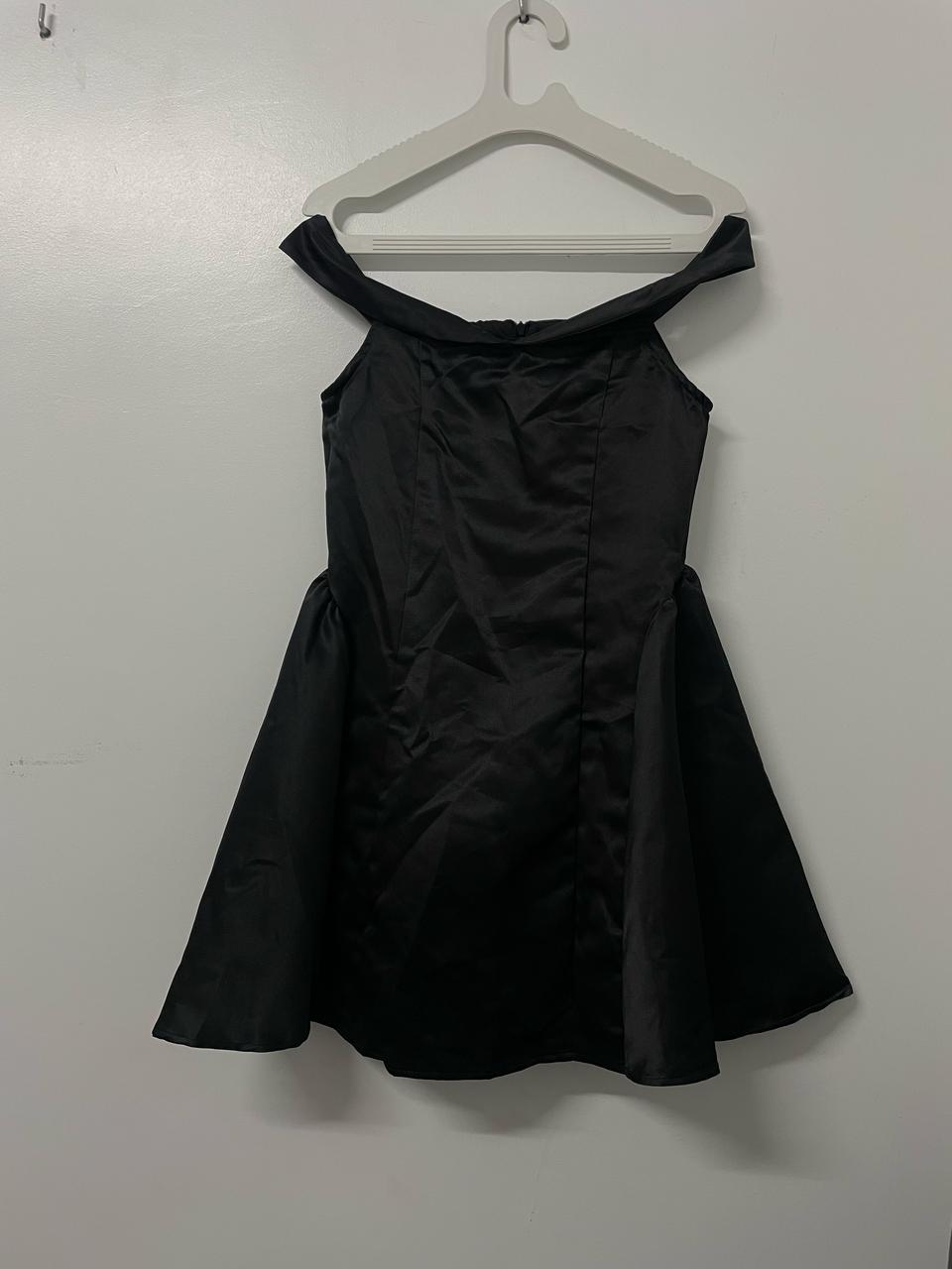 kids black dress