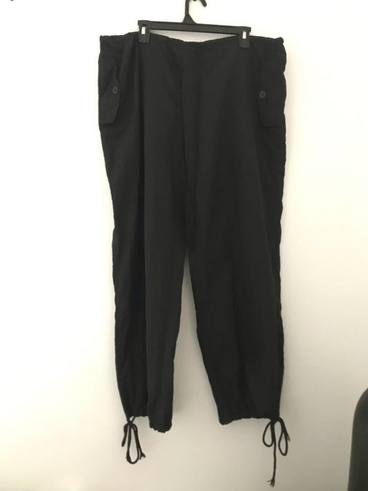 black pants
