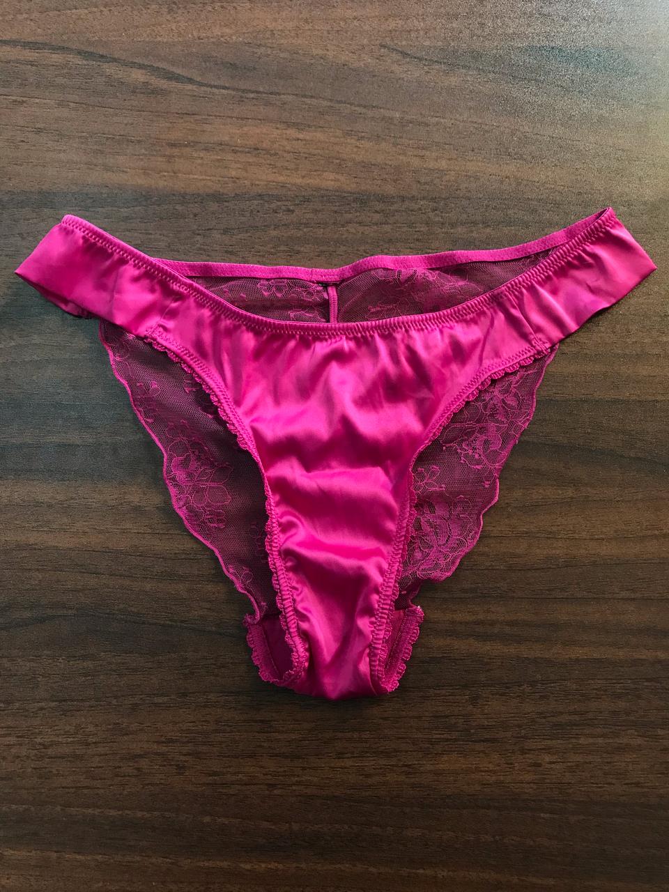 pink underwear