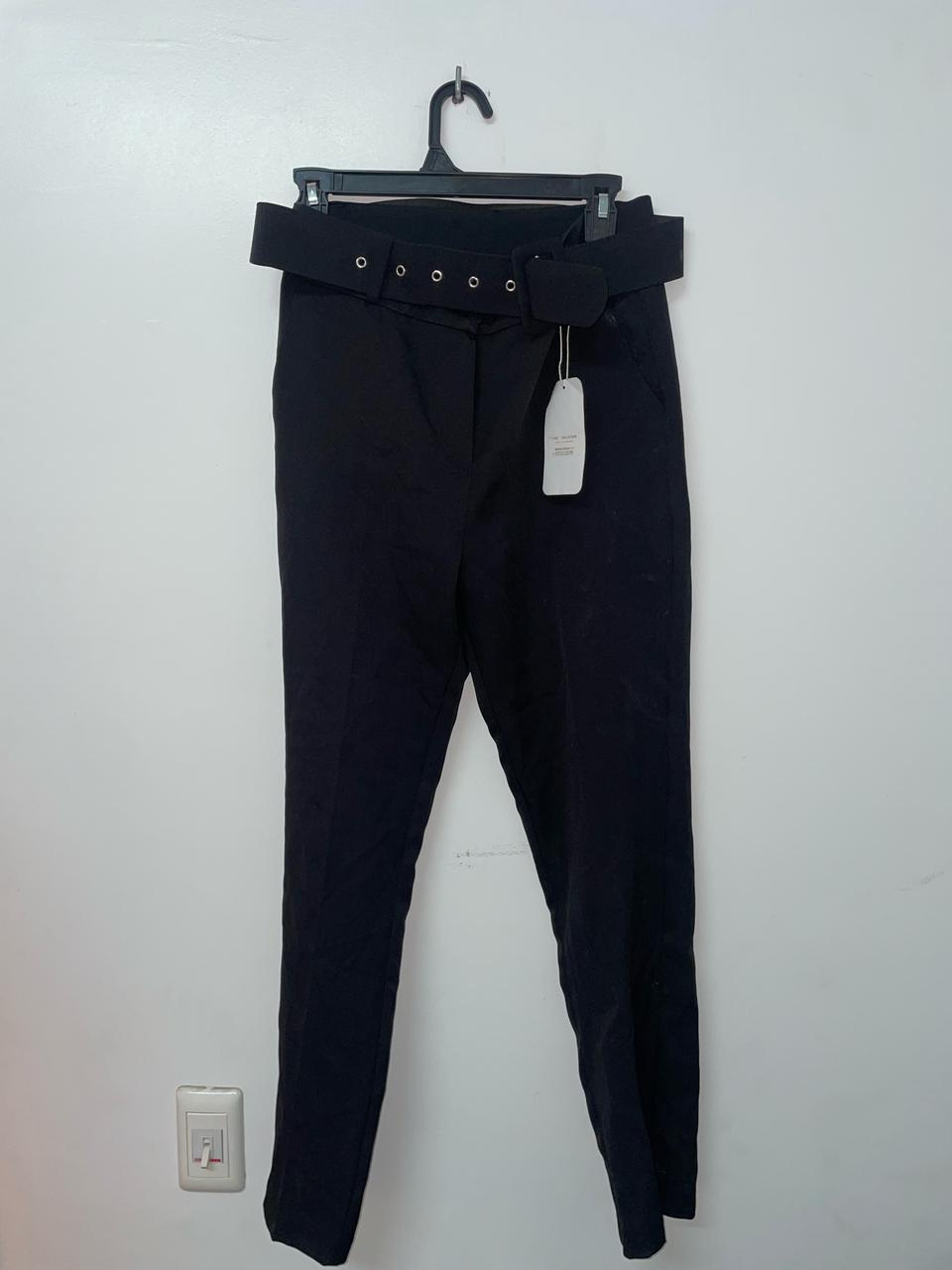 black pants