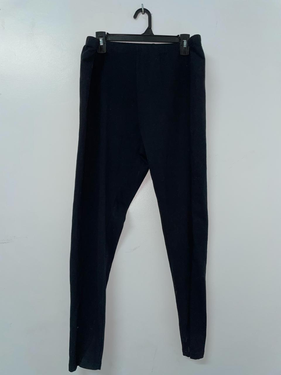 black pants