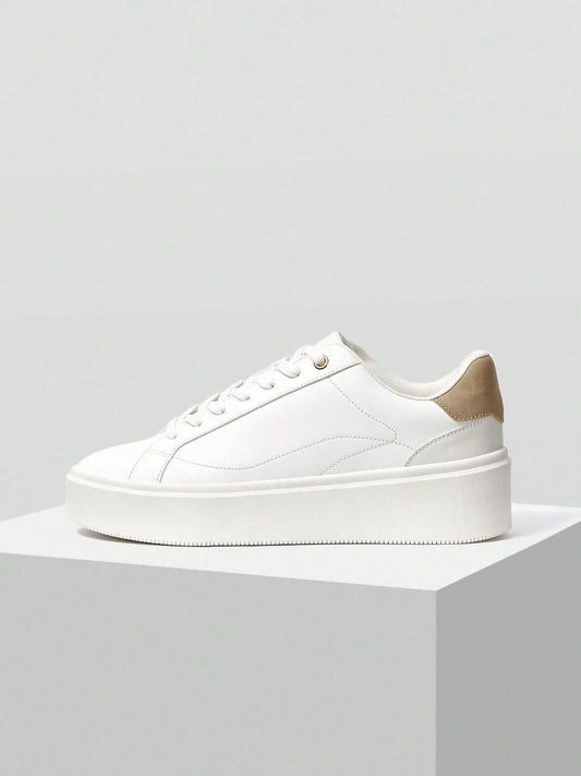 Soled Comfortable Casual Athletic Shoes