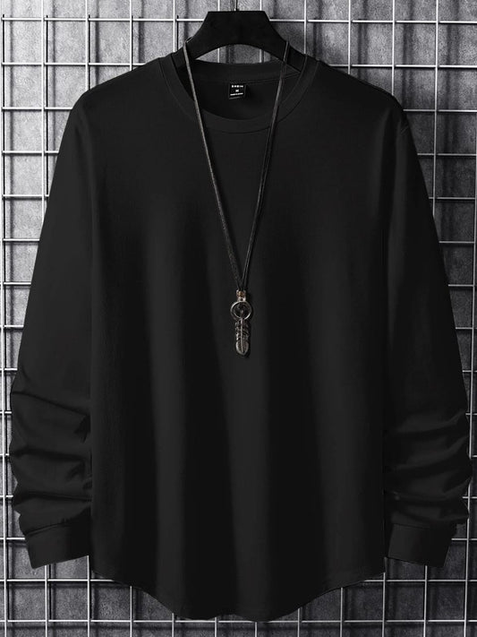 Men Sweater Without Necklace