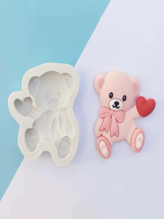 Bear Design Silicone Mold