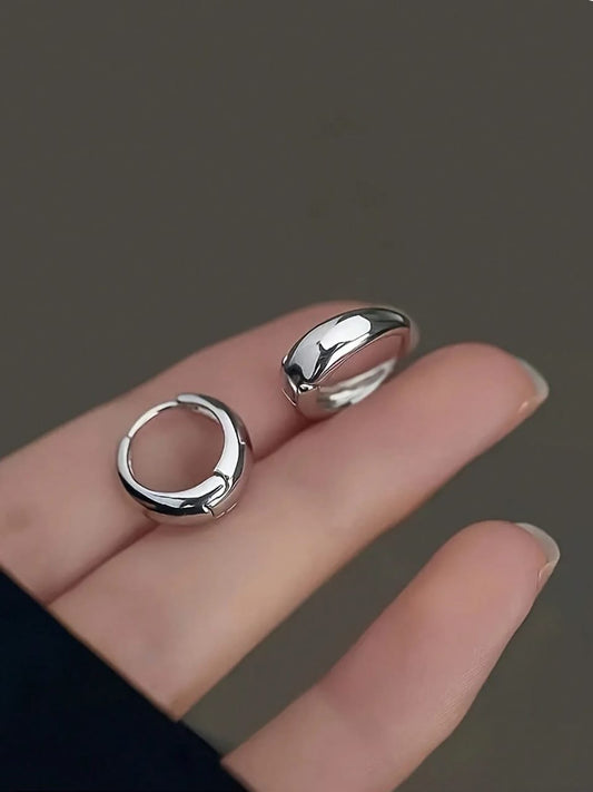 Minimalist Water Drop Design Earrings