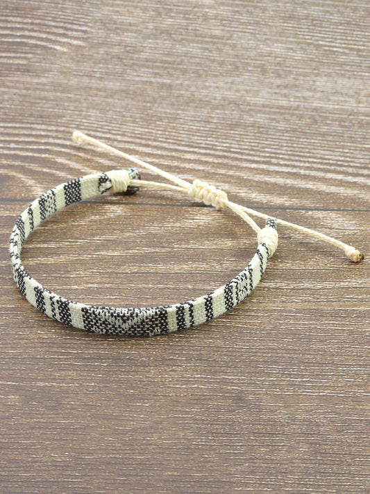 Bohemian Style Woven Bracelet